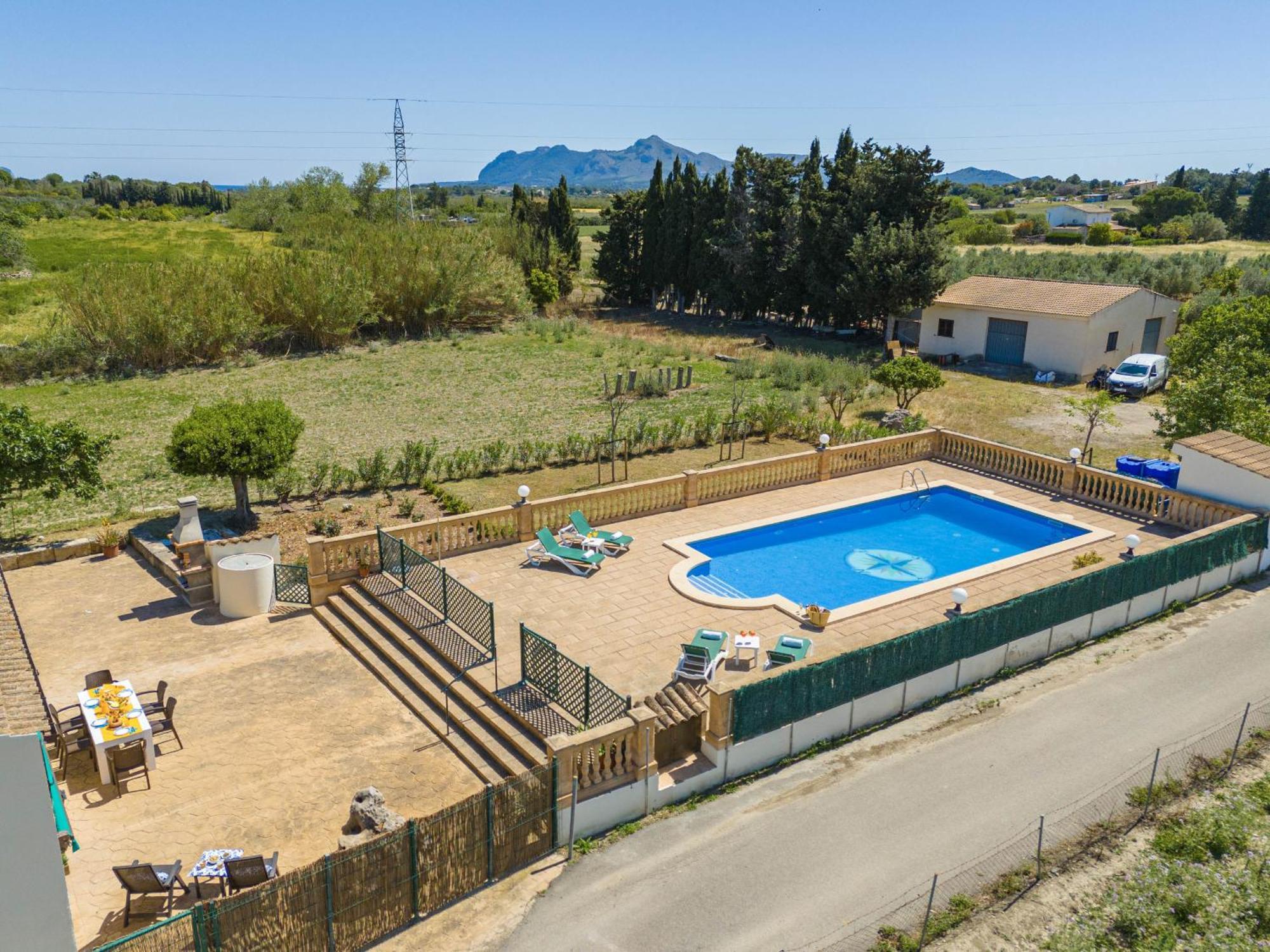 Villa Can Gosp / Sa Caseta D'En Mateu Αλκούδια Εξωτερικό φωτογραφία