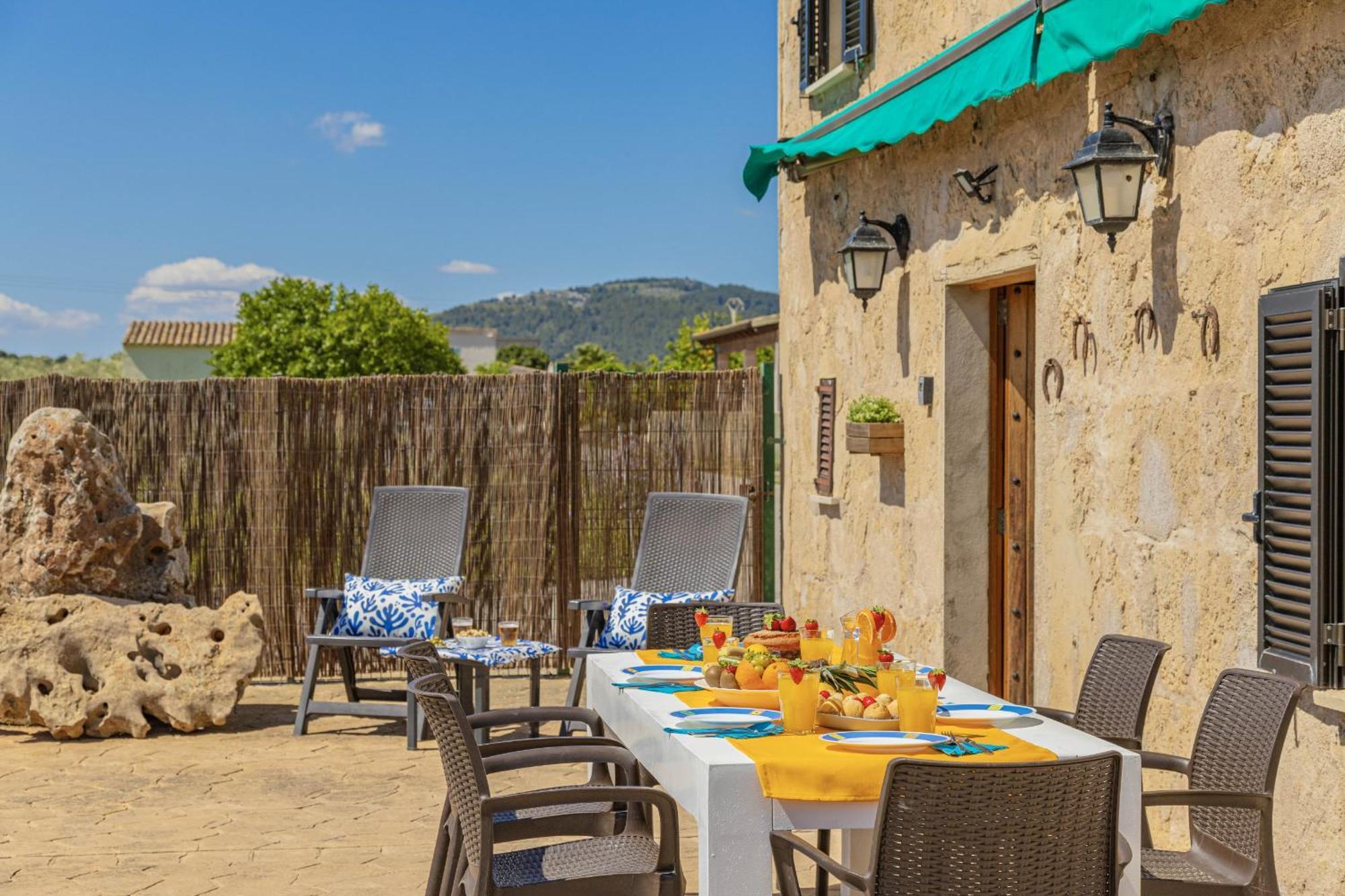 Villa Can Gosp / Sa Caseta D'En Mateu Αλκούδια Εξωτερικό φωτογραφία
