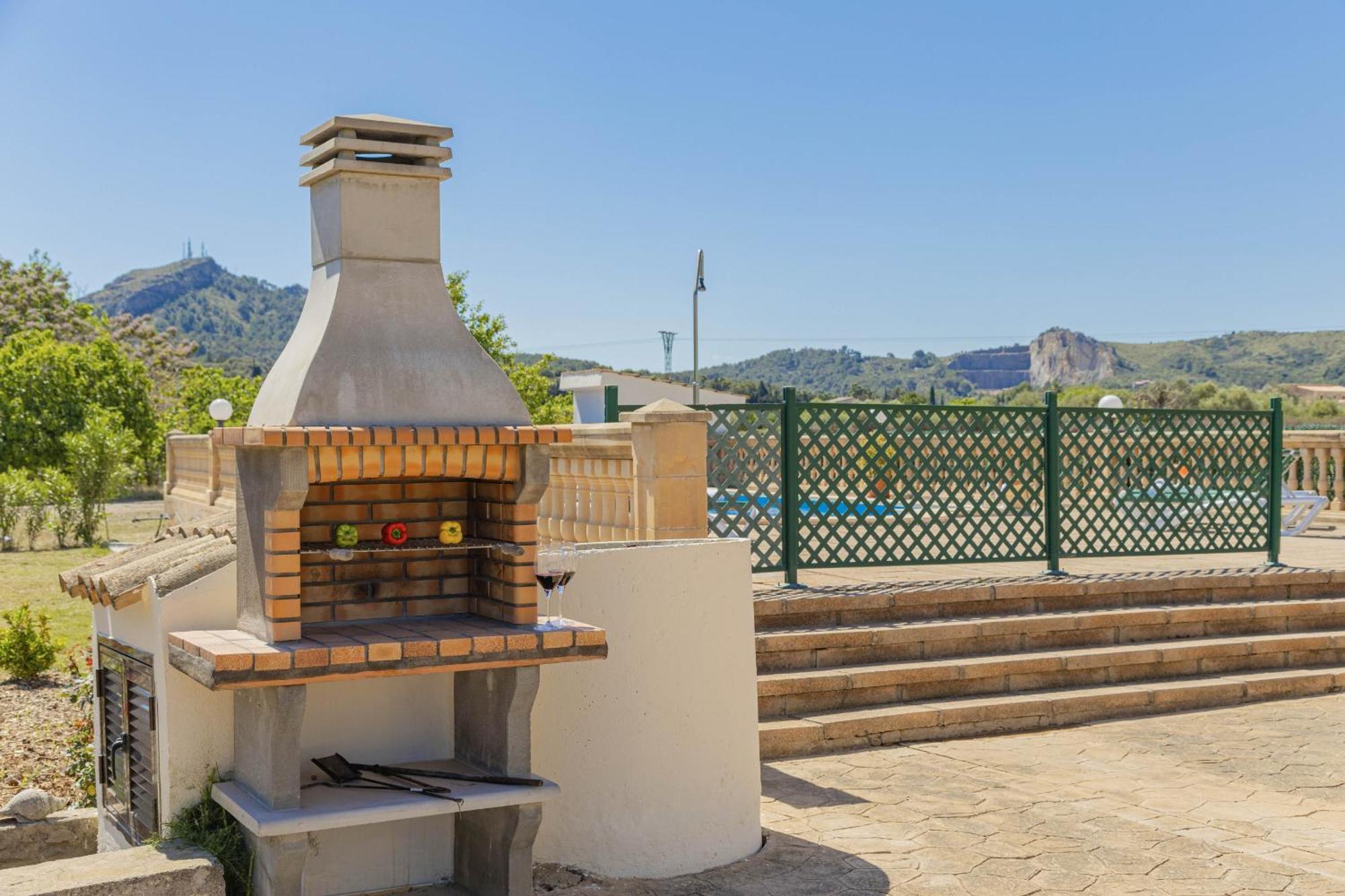 Villa Can Gosp / Sa Caseta D'En Mateu Αλκούδια Εξωτερικό φωτογραφία