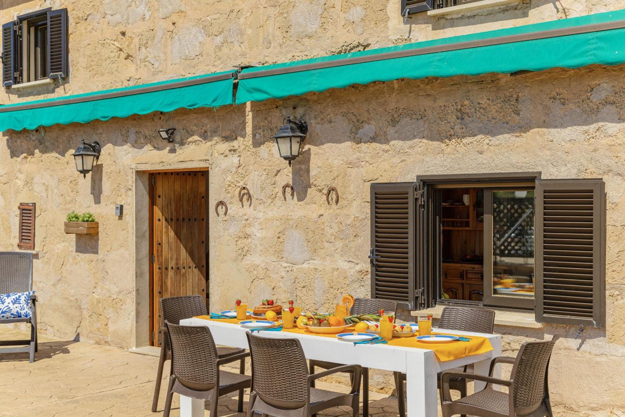 Villa Can Gosp / Sa Caseta D'En Mateu Αλκούδια Εξωτερικό φωτογραφία