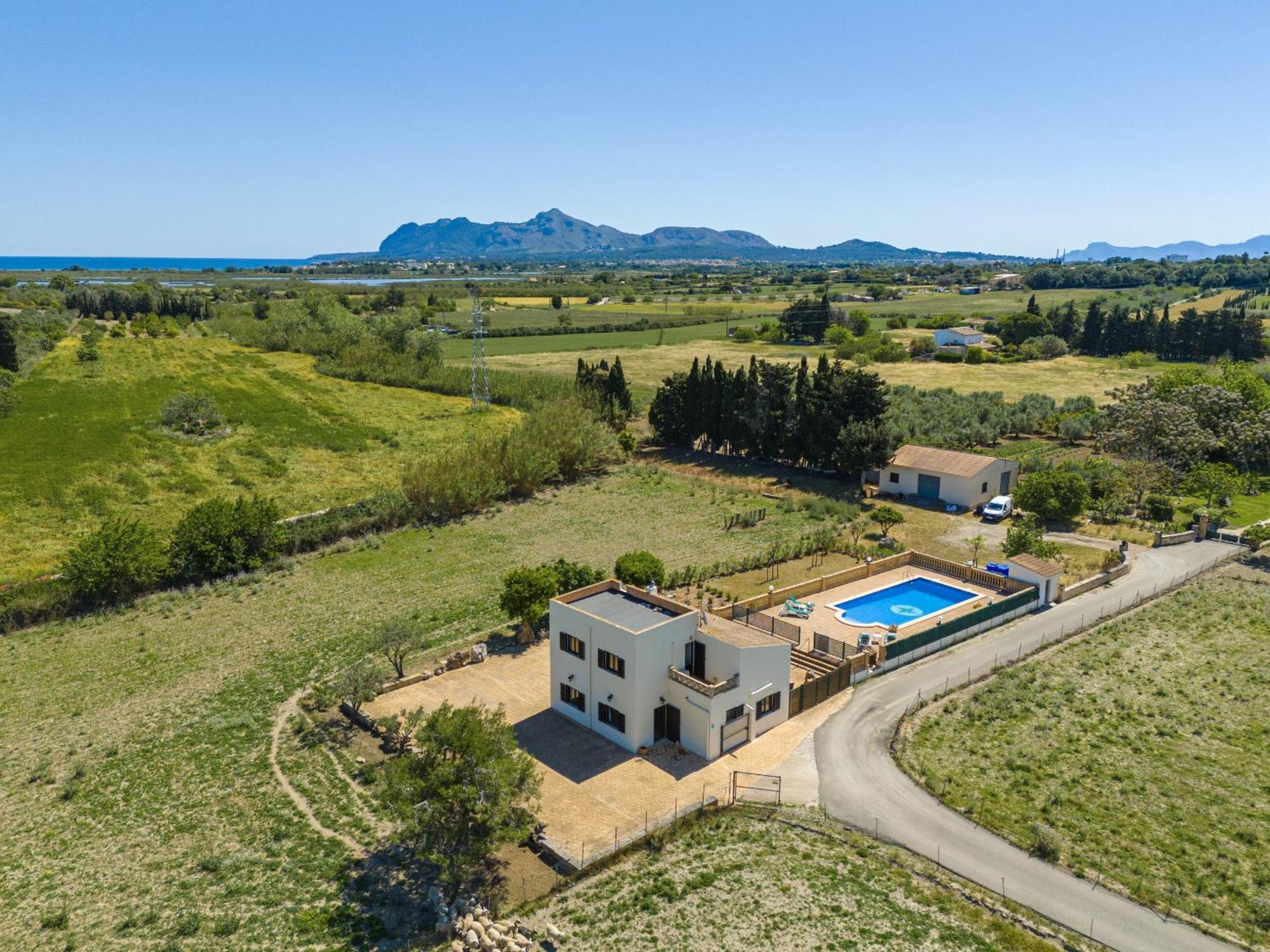 Villa Can Gosp / Sa Caseta D'En Mateu Αλκούδια Εξωτερικό φωτογραφία